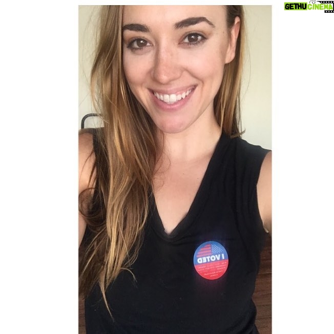 Andrea Bowen - 2K Likes - #ivoted - go make your voice heard and exercise your right and privilege to do the same!
Side note: I had my annual physical this morning and I figure while in PSA mode I should also suggest you make sure you’re on top of your routine check-ups. Need to stay healthy to fight the good fight. #vote #votethemout #bluewave