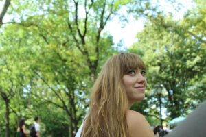 Andrea Bowen Instagram - New York Citree