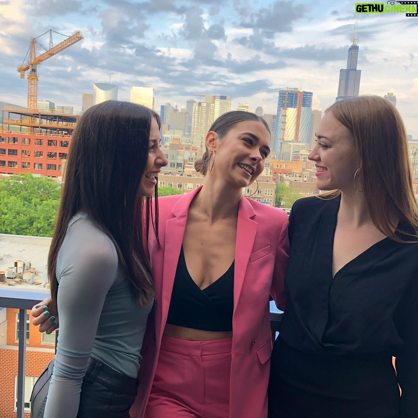 Andrea Bowen - 3K Likes - Happy birthday to @allisonpaigen. I’ll keep it simple and just say that while it has never been hard to celebrate all of the things that make you the unique and glorious person you are, you only make it easier to do so with each passing year and I only grow prouder and prouder to be your friend.
No one loves a series of photos more than @allisonpaigen so here is a collection of pictures from over the years ending with a priceless one of us as lil’ 21 year olds taken with an actual camera.