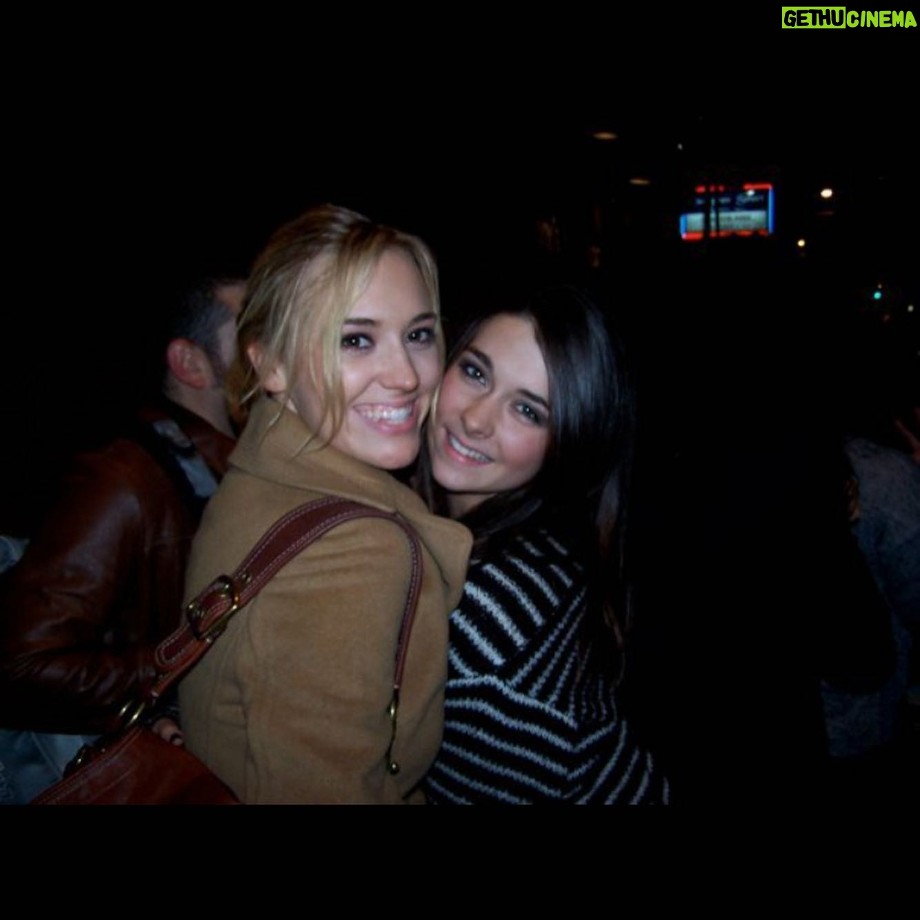 Andrea Bowen - 3K Likes - Happy birthday to @allisonpaigen. I’ll keep it simple and just say that while it has never been hard to celebrate all of the things that make you the unique and glorious person you are, you only make it easier to do so with each passing year and I only grow prouder and prouder to be your friend.
No one loves a series of photos more than @allisonpaigen so here is a collection of pictures from over the years ending with a priceless one of us as lil’ 21 year olds taken with an actual camera.