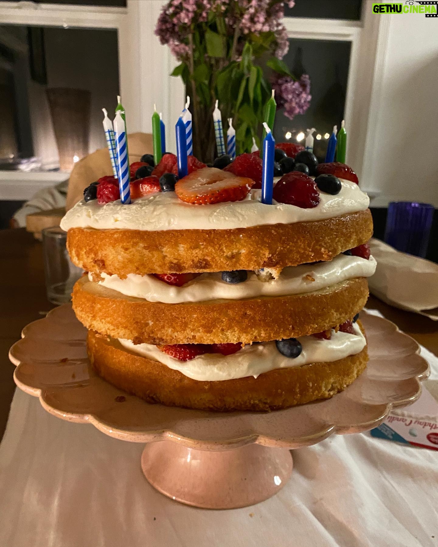 Andrea Bowen - 3.4K Likes - It was my 🍯‘s birthday on Friday but we were too busy cleaning up after the 10 pizza doughs that exploded in our fridge to stop for an Instagram post. Kidding. Well no that did happen but we were actually just busy celebrating.
Let’s just say that Josh was born and the world became a better, funnier and far more interesting place. Sure I am biased but those of you on here who know him know I am right and those of you who don’t, well I have yet to encounter someone who meets him and doesn’t enthusiastically exclaim to me afterward “oh my gosh I love Josh!” He’s just the greatest and I’ll never stop having a giant crush on him.
Happy birthday, @zuckermanjosh! ♥️

