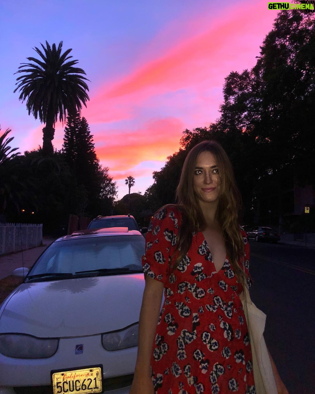 Andrea Bowen - 2.5K Likes - Pollution looking pretty last night—but still, let’s stop it!