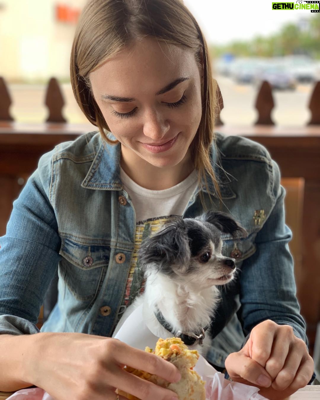 Andrea Bowen - 3.1K Likes - It’s my best friend’s birthday! It’s been 9 years of bliss, buddy.