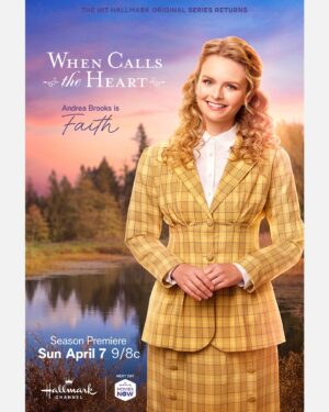 Andrea Brooks Instagram - 💛1920’s Faith in her 1990’s Alicia Silverstone era💛

#WhenCallstheHeart is BACK! Sunday April 7 at 9/8c on @hallmarkchannel #hearties