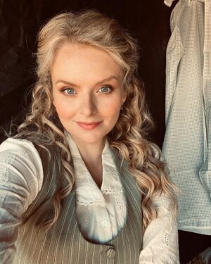 Andrea Brooks Instagram - It was a hot summer on the frontier. ☀️🌊 #hearties