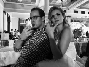 Andrea Brooks Instagram - Nobody I’d rather share this day with. 03/03 4eva! Thanks for all the love today, friends.