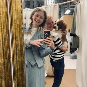 Andrea Brooks Instagram - As promised! Nine years of fittings with @barbaragregusova! It took a while to dig up all these pictures but I managed to find them all! 🥼👗2022 2021 2020 2019 2018 2017 2016 2015 2014 🤳🧥 #hearties #season10letsgo (fun fact: I only wore the corset in season 2) *Update! Season 2 was technically not Barbara but it sure feels like she’s been here all along*