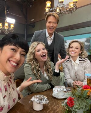 Andrea Brooks Instagram - Swipe for the many faces of @jackwagnerofficial. Another season 10 throwback.