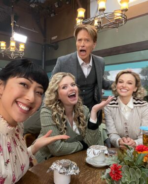 Andrea Brooks Instagram - Swipe for the many faces of @jackwagnerofficial. Another season 10 throwback.