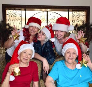 Andrea Del Boca Instagram - Juntas celebrando la vida. 
🥂por la Salud, la Familia y el Amor. 
Feliz Navidad🎄💝

#navidad #bendiciones #godbless #amor #love #amor #família #family #mitribu