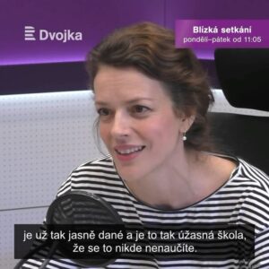 Andrea Kerestešová Instagram - Andrea Růžičková Kerestešová na Dvojce: Vyprávěj mi změnilo pověst. Celá Blízká setkání Terezy Kostkové na videu na webu.