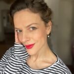 Andrea Kerestešová Instagram – Príjemný začiatok týždňa moji milí 🤗 s radosťou a chuťou vždy smerovať vpred! 

#photooftheday