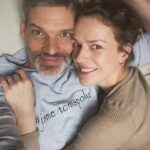 Andrea Kerestešová Instagram - …spolu (jako nejlepší přátelé, kritici, milenci, manželé, rodiče…) na plný úvazek, v dobrých i těch horších dnech. Je to dar. Díky Ti Bože. 🫶 …že tak dobrého muže mám @mikolasruzicka #photooftheday