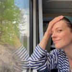 Andrea Kerestešová Instagram - Z času na čas, len tak “zdrhúť” s požehnaním rodiny. Milujem 🫶 Podnikáte aj vy? Malé úteky? #mama #samasebou