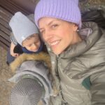 Andrea Kerestešová Instagram - S týmito hlavičkami mojimi, dnes len tak sme. Spolu 🫶. Stačí. 💫