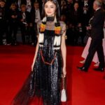 Andrea Kevichusa Instagram - Cannes Film Festival, ‘23. Premiere of May December, directed by Todd Haynes. Honoured and thrilled to have been given the opportunity to represent Nagaland!! Cannes was such a beautiful experience and I am extremely grateful I could attend. @nfdcindia Thank you for the opportunity! Dress: @studiomoonray Styled by @edwardlalrempuia @asulkr