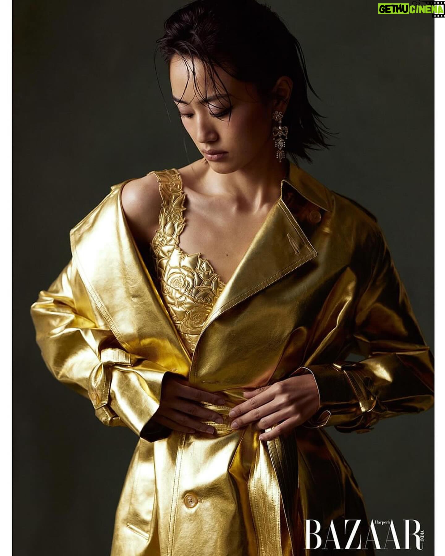 Andrea Kevichusa Instagram - Harper’s Bazaar India. - Special thanks to the stellar team.🧡 Photographed by Anubhav Sood (@anubhav_sood). Styled by Moumita Sarkar (@heysarkar). Model: Andrea Kevichusa (@andreakevichusa) at Anima Creative Management (@animacreatives). Hair: Lalngaihzuali Sailo (@___her.vision___ ) Makeup: Aien Ozukum (@yin.aien) Fashion assistants: Jaishree Chhabra (@jaishreechhabra) and Kanika Singh (@kanika.singh.545). Production: Go Productions (@goproductions.in). Set Design: PropAdda (propadda.me)
