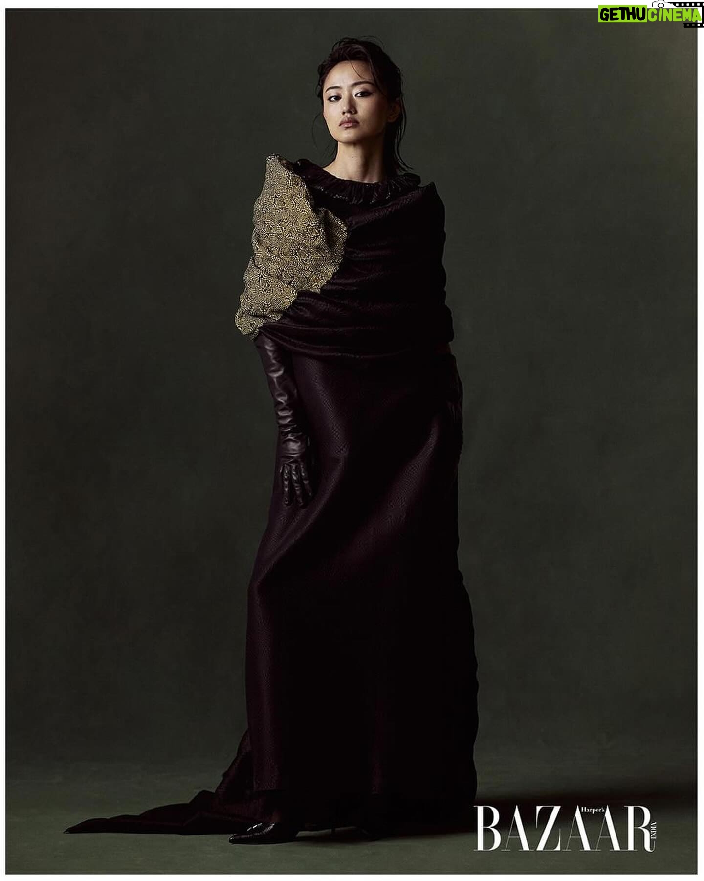 Andrea Kevichusa Instagram - Harper’s Bazaar India. - Special thanks to the stellar team.🧡 Photographed by Anubhav Sood (@anubhav_sood). Styled by Moumita Sarkar (@heysarkar). Model: Andrea Kevichusa (@andreakevichusa) at Anima Creative Management (@animacreatives). Hair: Lalngaihzuali Sailo (@___her.vision___ ) Makeup: Aien Ozukum (@yin.aien) Fashion assistants: Jaishree Chhabra (@jaishreechhabra) and Kanika Singh (@kanika.singh.545). Production: Go Productions (@goproductions.in). Set Design: PropAdda (propadda.me)