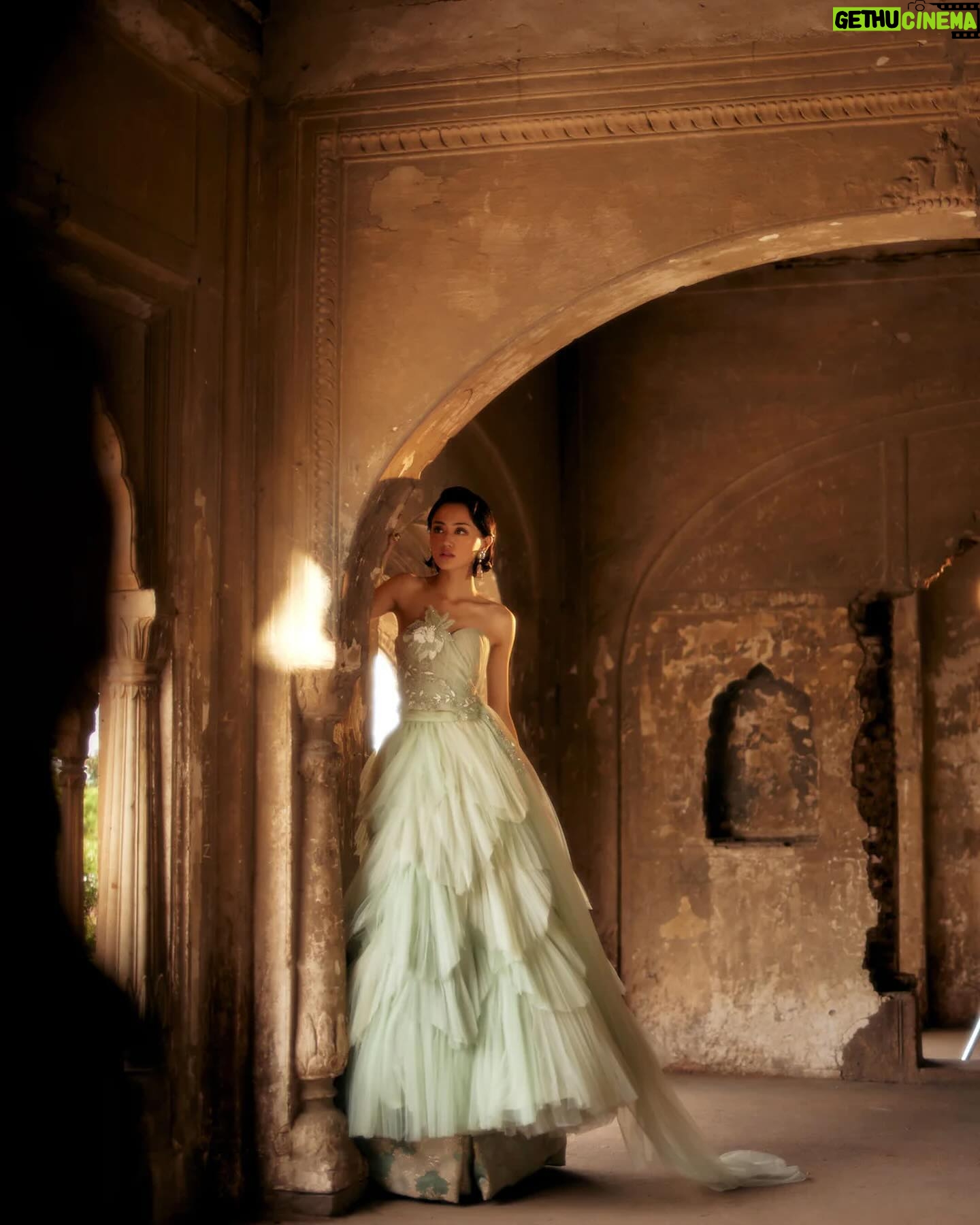 Andrea Kevichusa Instagram - ⋆。゚☁︎。⋆。 ゚☾ ゚。⋆ - The Frou Frou Bride is a celebration of individuality and self-expression, featuring innovative designs that combine traditional bridal elements with edgy, modern aesthetics. . @archanaraolabel Styling and Creative Direction: @gopalikavirmai Assisted by : @withloveriza @__nandinii Lensed By: @vanshvirmani Jewellery : @shivnarayanjewellerspvtltd Videographer : @rishabh_sain_ Make-up: @fashionmakeupbyitikachugh Hair: @satyapverma Talent: @andreakevichusa Agency: @animacreatives Production: @mmcworld_official