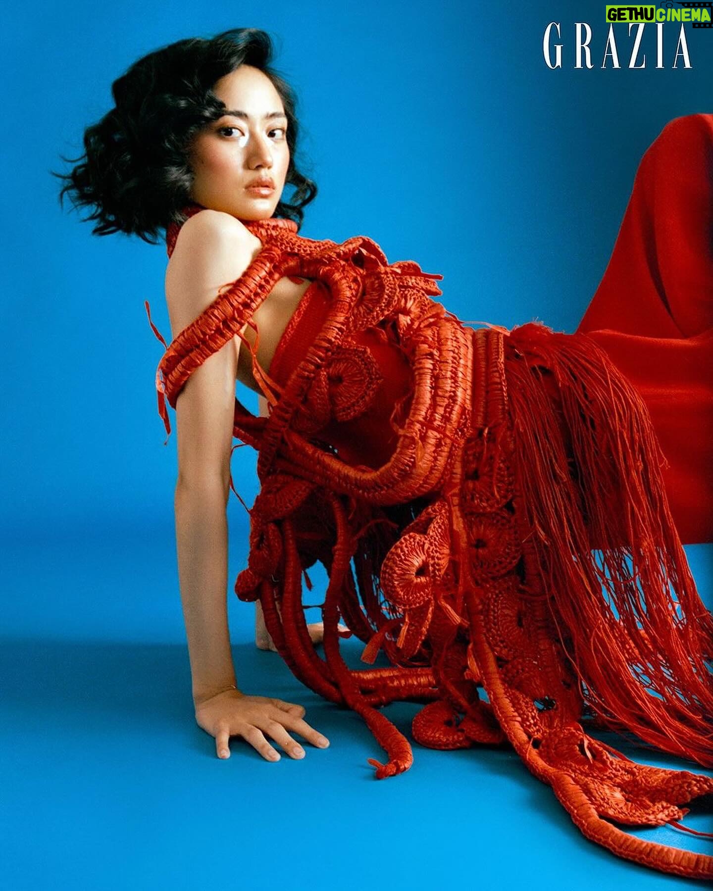 Andrea Kevichusa Instagram - @graziaindia Photographs: Dhruvin Shah at A Little Fly Fashion Director: Pasham Alwani Words: Nida Naeem Make-up: Pratiksha Nair Hair: Nayan Kadam Assisted by (styling): Nahid Nawaz Fashion Intern: Iqra Qureshi Model: Andrea Kevichusa at Anima Creative Agency Production Assistant: Yusuf Lokhandwala