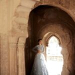 Andrea Kevichusa Instagram - ⋆｡ﾟ☁︎｡⋆｡ ﾟ☾ ﾟ｡⋆ - The Frou Frou Bride is a celebration of individuality and self-expression, featuring innovative designs that combine traditional bridal elements with edgy, modern aesthetics. . @archanaraolabel Styling and Creative Direction: @gopalikavirmai Assisted by : @withloveriza @__nandinii Lensed By: @vanshvirmani Jewellery : @shivnarayanjewellerspvtltd Videographer : @rishabh_sain_ Make-up: @fashionmakeupbyitikachugh Hair: @satyapverma Talent: @andreakevichusa Agency: @animacreatives Production: @mmcworld_official