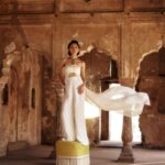 Andrea Kevichusa Instagram - ⋆｡ﾟ☁︎｡⋆｡ ﾟ☾ ﾟ｡⋆ - The Frou Frou Bride is a celebration of individuality and self-expression, featuring innovative designs that combine traditional bridal elements with edgy, modern aesthetics. . @archanaraolabel Styling and Creative Direction: @gopalikavirmai Assisted by : @withloveriza @__nandinii Lensed By: @vanshvirmani Jewellery : @shivnarayanjewellerspvtltd Videographer : @rishabh_sain_ Make-up: @fashionmakeupbyitikachugh Hair: @satyapverma Talent: @andreakevichusa Agency: @animacreatives Production: @mmcworld_official