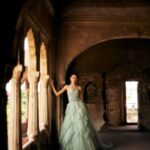 Andrea Kevichusa Instagram - ⋆｡ﾟ☁︎｡⋆｡ ﾟ☾ ﾟ｡⋆ - The Frou Frou Bride is a celebration of individuality and self-expression, featuring innovative designs that combine traditional bridal elements with edgy, modern aesthetics. . @archanaraolabel Styling and Creative Direction: @gopalikavirmai Assisted by : @withloveriza @__nandinii Lensed By: @vanshvirmani Jewellery : @shivnarayanjewellerspvtltd Videographer : @rishabh_sain_ Make-up: @fashionmakeupbyitikachugh Hair: @satyapverma Talent: @andreakevichusa Agency: @animacreatives Production: @mmcworld_official