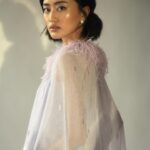 Andrea Kevichusa Instagram – Last night for @filmfare. 🎀

Photographer: @ishanzaka 
Outfit: @atsusekhose styled by @edwardlalrempuia and assisted by @asulkr @simterachel 
Earrings: @darshanaasanjanaajewellers @stilt_communications 
MUA: @krisann.figueiredo.mua 
Hair: @pratikshamuchandikar
