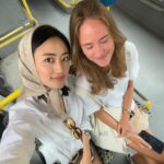 Andrea Kevichusa Instagram – Eternal sunshine, and some Saharan dust.🌤️