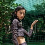 Andrea Kevichusa Instagram - Y2K revival era with PUMA.👸🏻 Link to shop this look on my story. 📸- @infinityprojkt