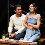 Andrea Londo Instagram - 2023 was the year of the stage debut 🎭 and it makes me so happy that I got to share it with these two @bobbyjuniorsoto @claytoncardenas ! Stills from “Cloud Tectonics” by @fotowill