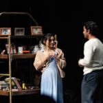 Andrea Londo Instagram - 2023 was the year of the stage debut 🎭 and it makes me so happy that I got to share it with these two @bobbyjuniorsoto @claytoncardenas ! Stills from “Cloud Tectonics” by @fotowill