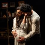 Andrea Londo Instagram - 2023 was the year of the stage debut 🎭 and it makes me so happy that I got to share it with these two @bobbyjuniorsoto @claytoncardenas ! Stills from “Cloud Tectonics” by @fotowill