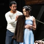 Andrea Londo Instagram - 2023 was the year of the stage debut 🎭 and it makes me so happy that I got to share it with these two @bobbyjuniorsoto @claytoncardenas ! Stills from “Cloud Tectonics” by @fotowill