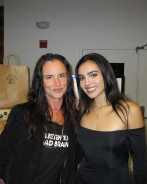 Andrea Londo Instagram - Opening week was beyond anything I could’ve imagined 💐!! I am completely floored by the support we received from everyone in the audience as well as the amazing artists that came out to show us love 🤯❤️‍🔥 — THANK YOU 

As Celestina would say “I will never forget this as long as I live!”