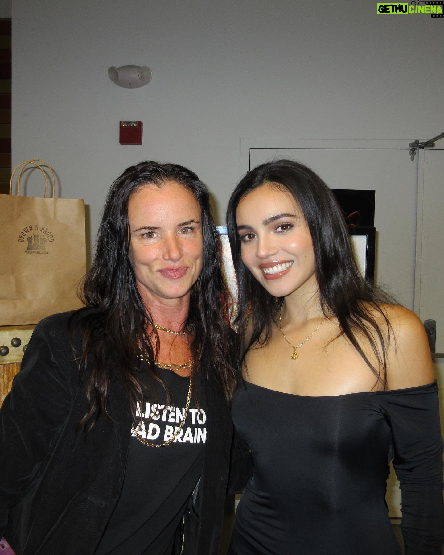 Andrea Londo Instagram - Opening week was beyond anything I could’ve imagined 💐!! I am completely floored by the support we received from everyone in the audience as well as the amazing artists that came out to show us love 🤯❤️🔥 — THANK YOU As Celestina would say “I will never forget this as long as I live!”