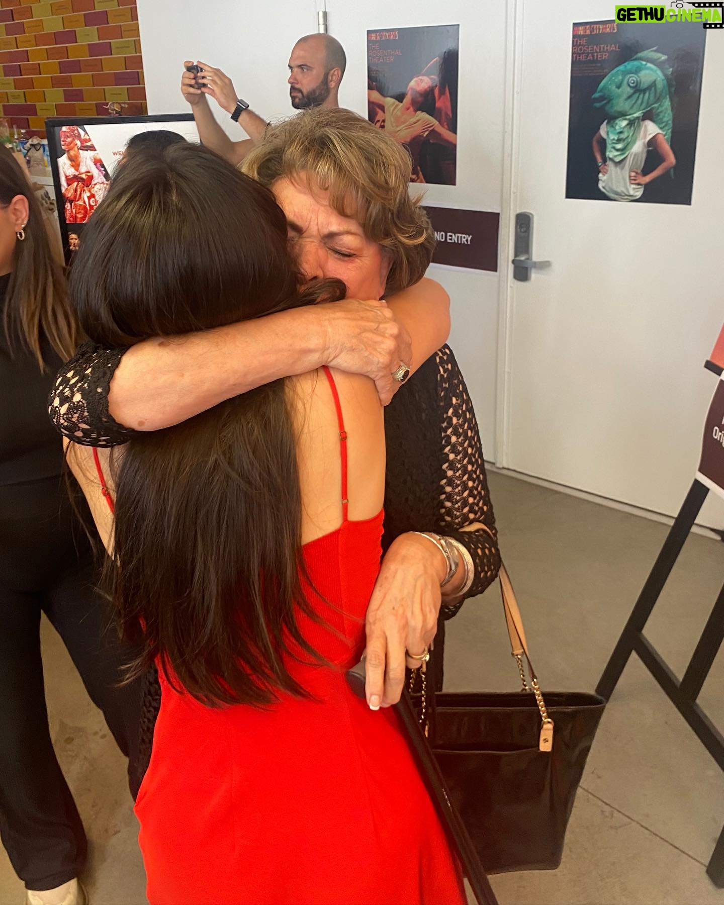 Andrea Londo Instagram - Opening week was beyond anything I could’ve imagined 💐!! I am completely floored by the support we received from everyone in the audience as well as the amazing artists that came out to show us love 🤯❤️🔥 — THANK YOU As Celestina would say “I will never forget this as long as I live!”