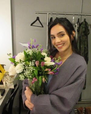 Andrea Londo Instagram - Opening week was beyond anything I could’ve imagined 💐!! I am completely floored by the support we received from everyone in the audience as well as the amazing artists that came out to show us love 🤯❤️‍🔥 — THANK YOU 

As Celestina would say “I will never forget this as long as I live!”