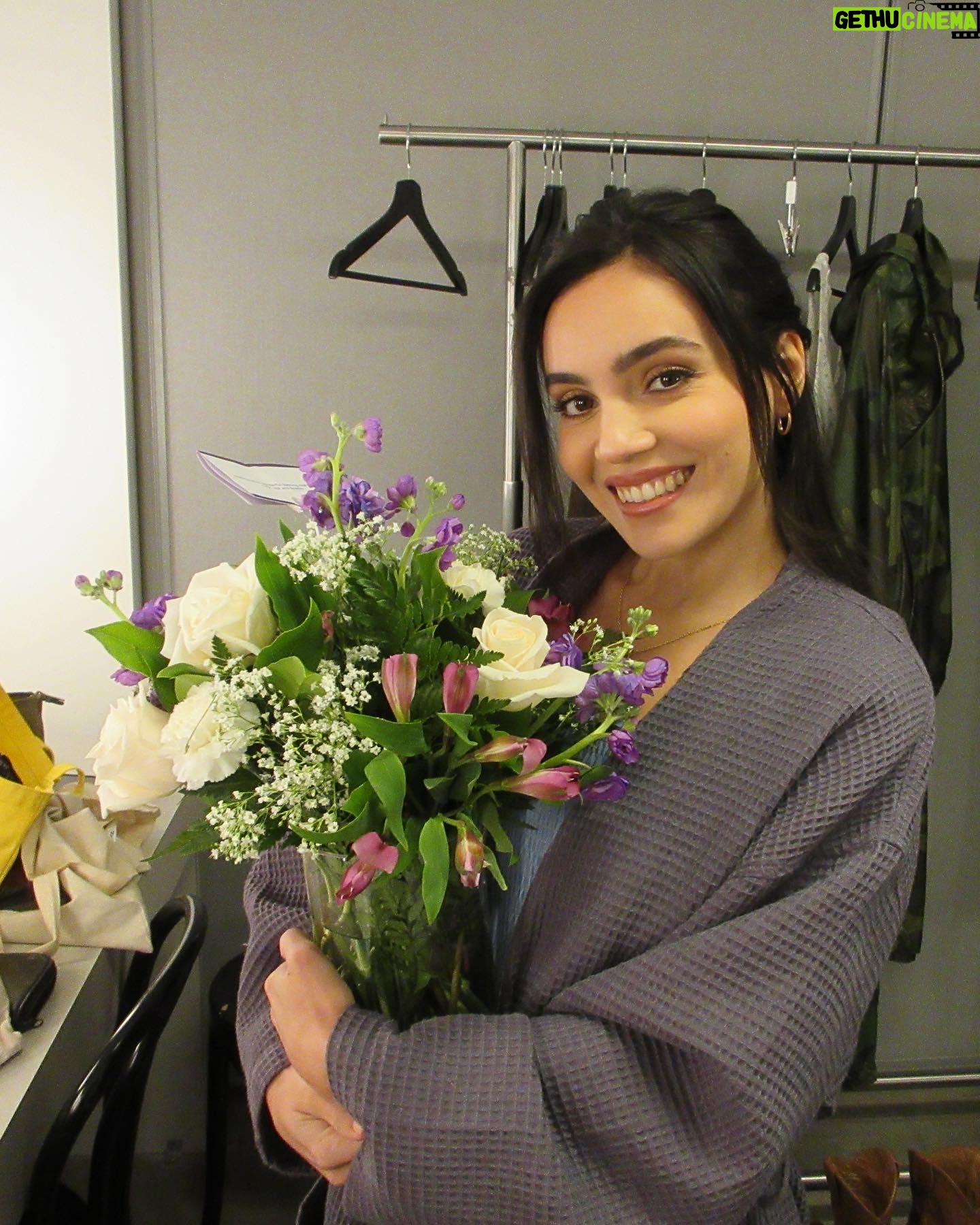 Andrea Londo Instagram - Opening week was beyond anything I could’ve imagined 💐!! I am completely floored by the support we received from everyone in the audience as well as the amazing artists that came out to show us love 🤯❤️🔥 — THANK YOU As Celestina would say “I will never forget this as long as I live!”