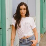 Andrea Londo Instagram - CLOUD TECTONICS✨ limited edition T-shirt w/ @brownnproudla Captured on film by @snoopz_visualz — “El amor de toda una vida” —
