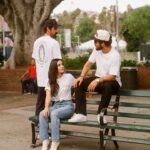 Andrea Londo Instagram - CLOUD TECTONICS✨ limited edition T-shirt w/ @brownnproudla Captured on film by @snoopz_visualz — “El amor de toda una vida” —