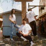 Andrea Londo Instagram - CLOUD TECTONICS✨ limited edition T-shirt w/ @brownnproudla Captured on film by @snoopz_visualz — “El amor de toda una vida” —