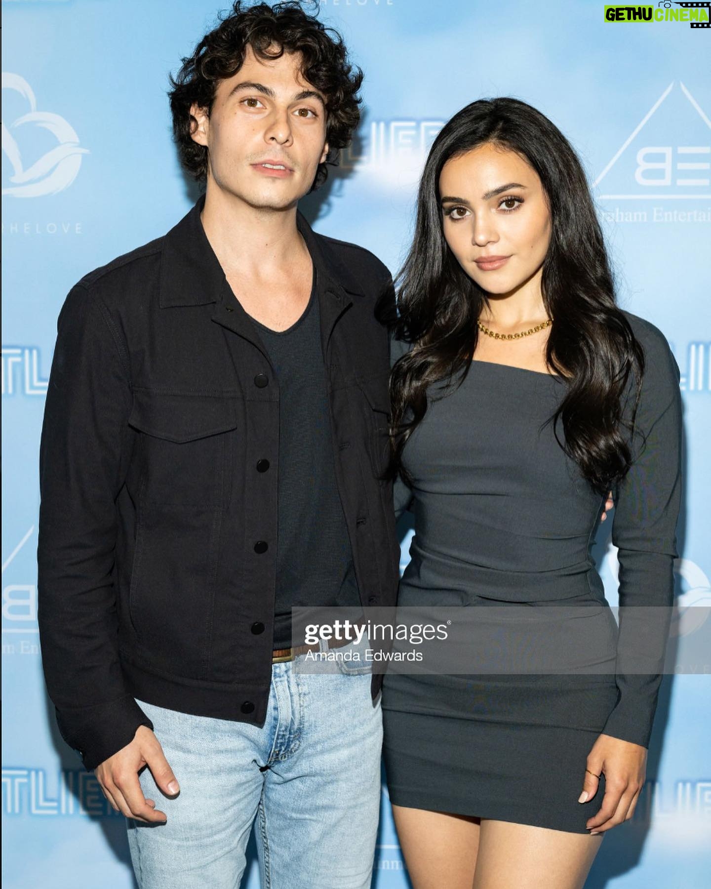 Andrea Londo Instagram - “Micheaux Film Festival” last night for @goodeggfilm 💋 !!