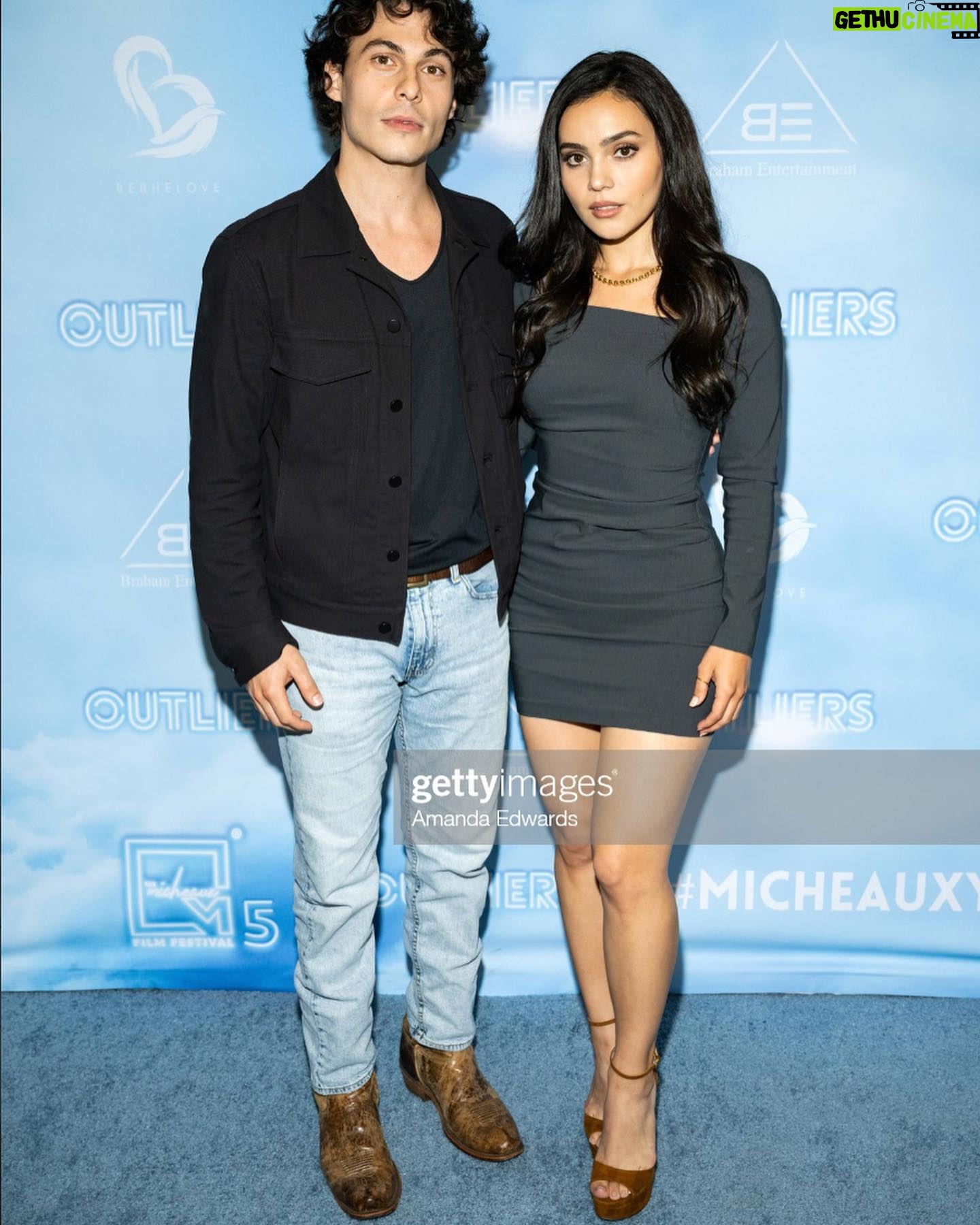 Andrea Londo Instagram - “Micheaux Film Festival” last night for @goodeggfilm 💋 !!