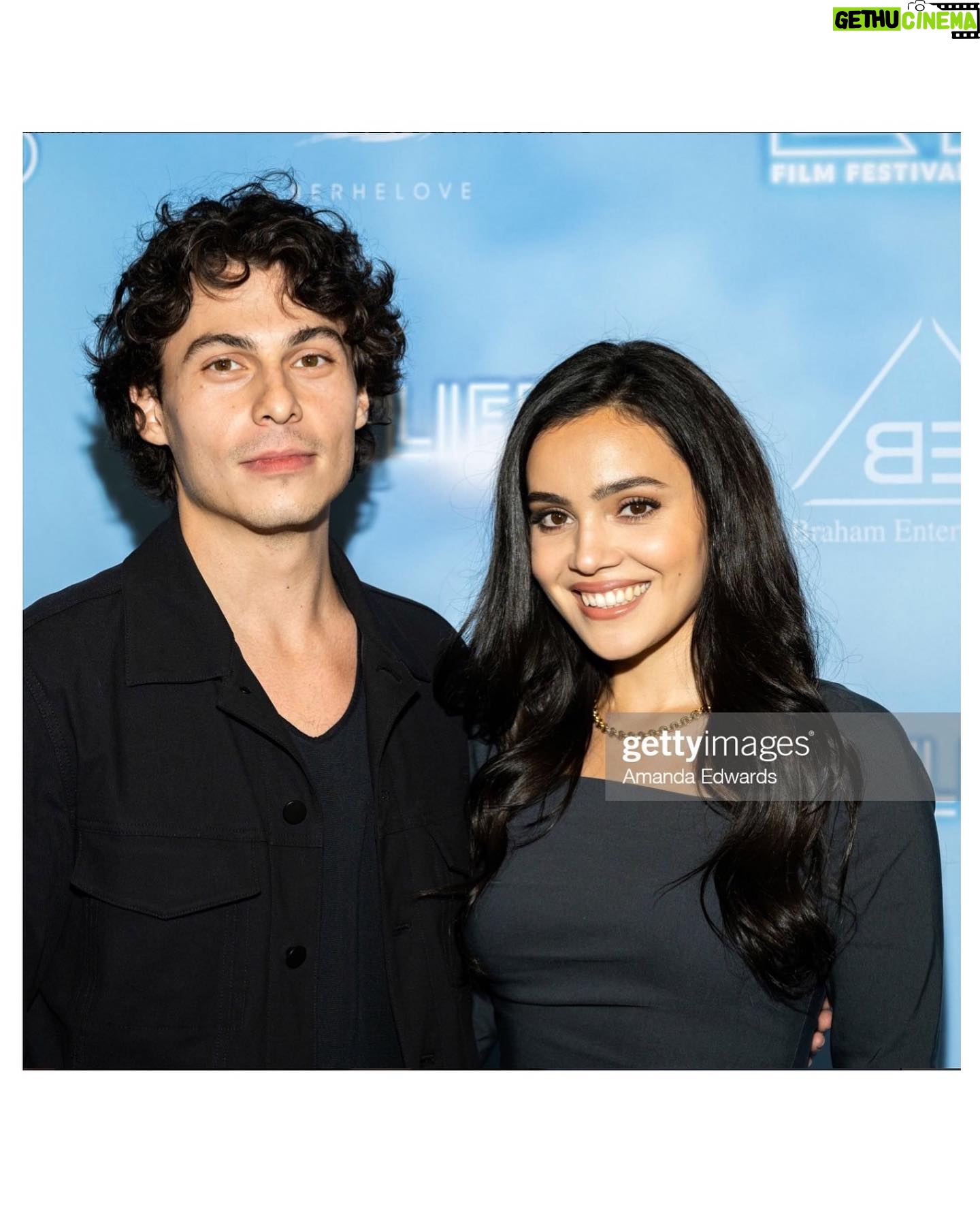Andrea Londo Instagram - “Micheaux Film Festival” last night for @goodeggfilm 💋 !!