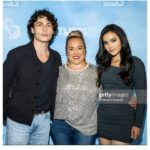 Andrea Londo Instagram - “Micheaux Film Festival” last night for @goodeggfilm 💋 !!