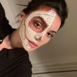 Andrea Londo Instagram - Día de los Muertos 💀🌼🕯️🦋