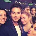 Andrea Parker Instagram - I love my tv fam... #PLLSquad #pllpaleyfest #paleyfest #PLL #pllendgame