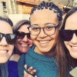Andrea Parker Instagram - No good can come from skulking around with some of my favorite #PLL hoodlums #ElCompadre #Tequila #Guacamole #MoreTequila #LotsOfLove #Friyay