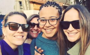Andrea Parker Instagram - No good can come from skulking around with some of my favorite #PLL hoodlums #ElCompadre #Tequila #Guacamole #MoreTequila #LotsOfLove #Friyay